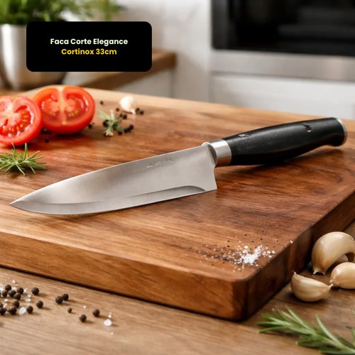 Faca Corte Elegance Cortinox 33cm