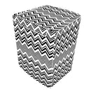 Capa Maquina de Lavar Abertura Superior Lavanderia M - Zig Zag