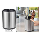 Porta Talher com Dreno - Inox