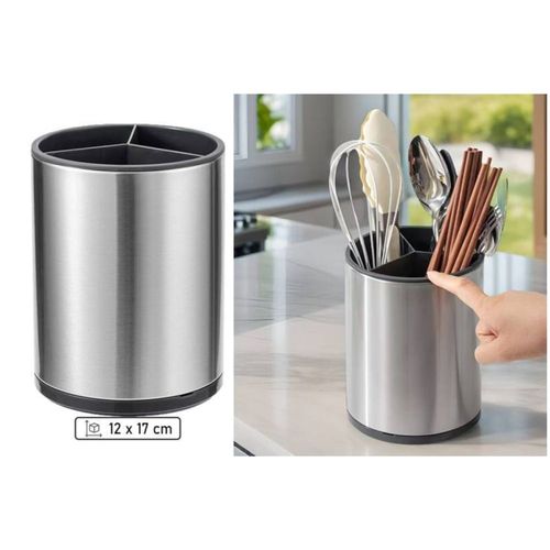 Porta Talher com Dreno - Inox