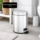 Lixeira Inox Redonda Multiuso - 3 Litros