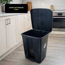 Lixeira com Pedal 16L - Preta