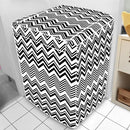Capa Maquina de Lavar Abertura Superior Lavanderia P - Zig Zag