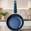 Frigideira Antiaderente Revestimento Cerâmico 22cm - Azul
