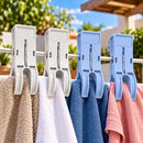 Kit com 04 Super Prendedores de Roupa