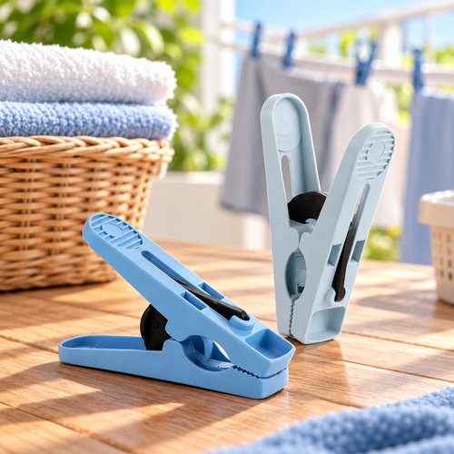 Kit com 24 Prendedores de Roupa