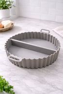 Forma redonda silicone divisor - Sortida