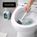 Escova Sanitária Plástico com Suporte - Sortida