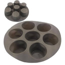 Forma de Cupcake Para Air Fryer com 7 Cavidade - Sortida