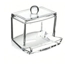 Dispenser Para Hastes de Algodão com Tampa