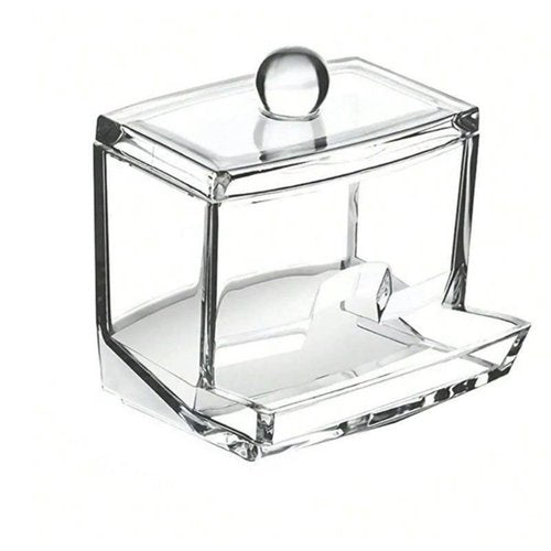 Dispenser Para Hastes de Algodão com Tampa