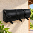 Varal Modular Secagem Roupas  - Preto
