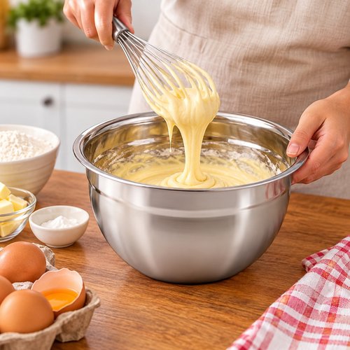 Tigela Inox Bowl 22cm Multiuso Profissional