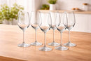 Jogo 6 Taças de Cristal 440ml