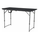 Mesa Robust Dobrável Multiuso 1,20M - Preta