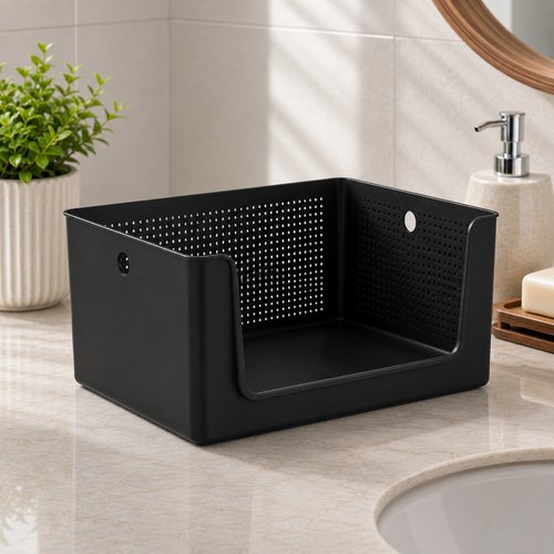 Cesto Organizador 16L - Preto