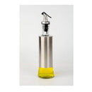 Galheteiro Azeite Vinagre 300Ml Vidro Aço Inox Dosador