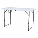 Mesa Robust Dobrável Multiuso 1,20M - Branca