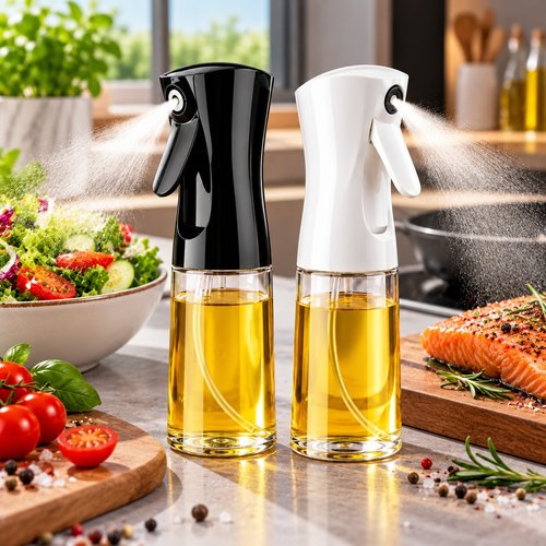 Galheteiro com Borrifador 180ml - Sortida