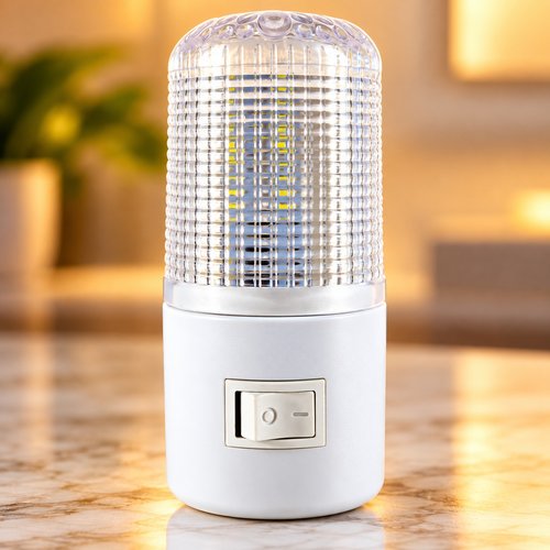Luz Noturna de LED Bivolt 127v-220v