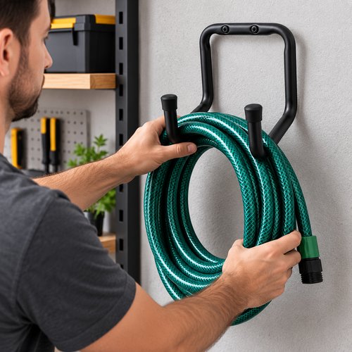 Suporte Pendura Tudo Até 7,5kg  - Preta