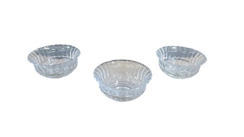 Conjunto 3 Browl Vidro Alexa