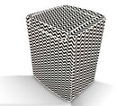 Capa de Maquina de Lavar Abertura Frontal Lavanderia com Ziper GG - Zig Zag