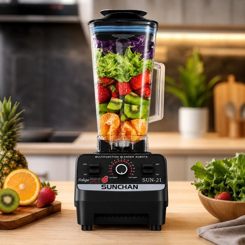 Liquidificador Elétrico 4500W 127V 2 Litros - Sortida