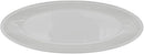 Conjunto 2 Prato Oval Vidro 35CM - Branca