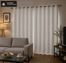 Cortina Black-out com ilhos 280x220 - Branca