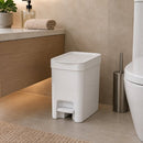 Lixeira com Pedal 6L - Branco