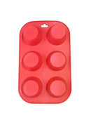 Forma Para Pudim Redonda de Silicone - Sortida