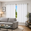 Cortina Black- out com ilhos 280m x 140m - Branca