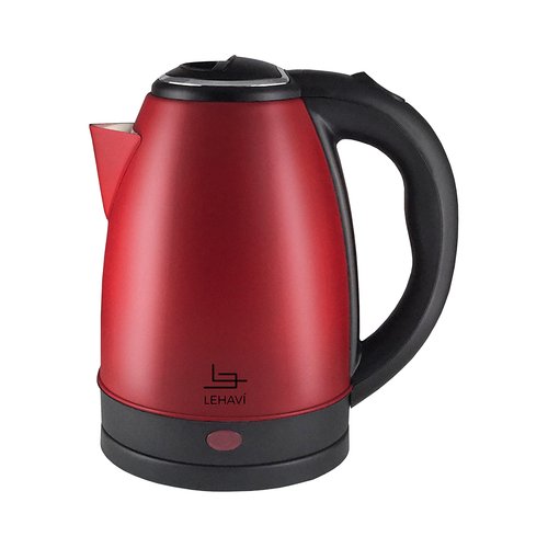Chaleira Inox Vermelha 1,8l 220v