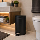 Lixeira com Pedal 3 Litros - Preta